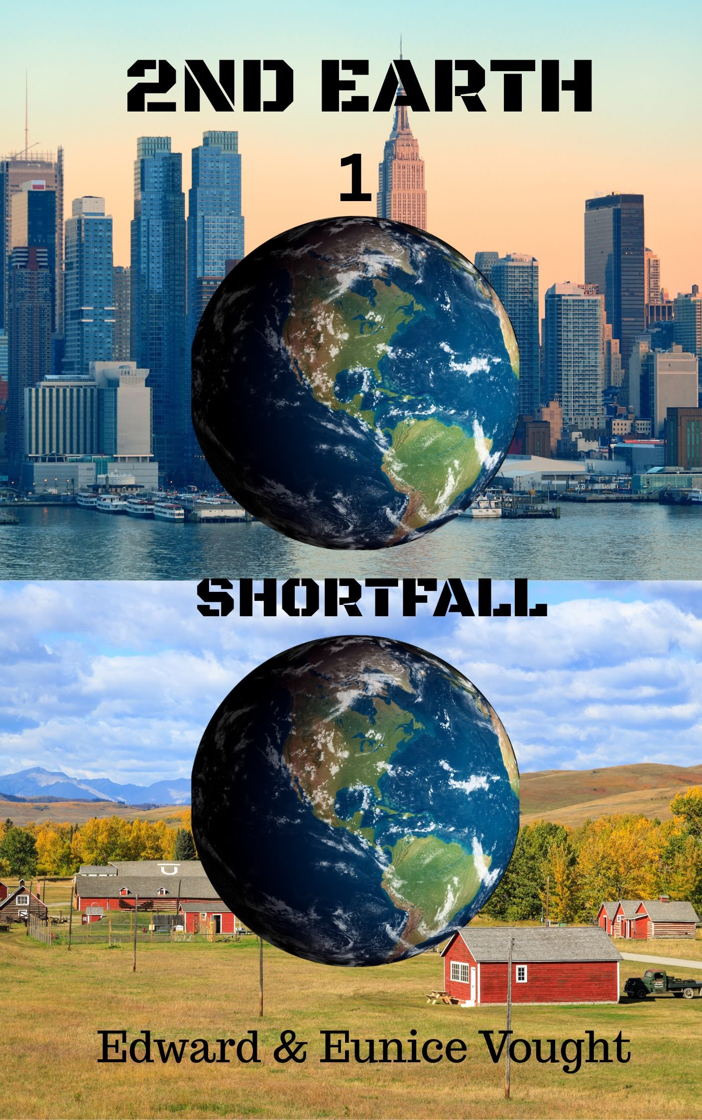 2nd Earth 1 Book Cover